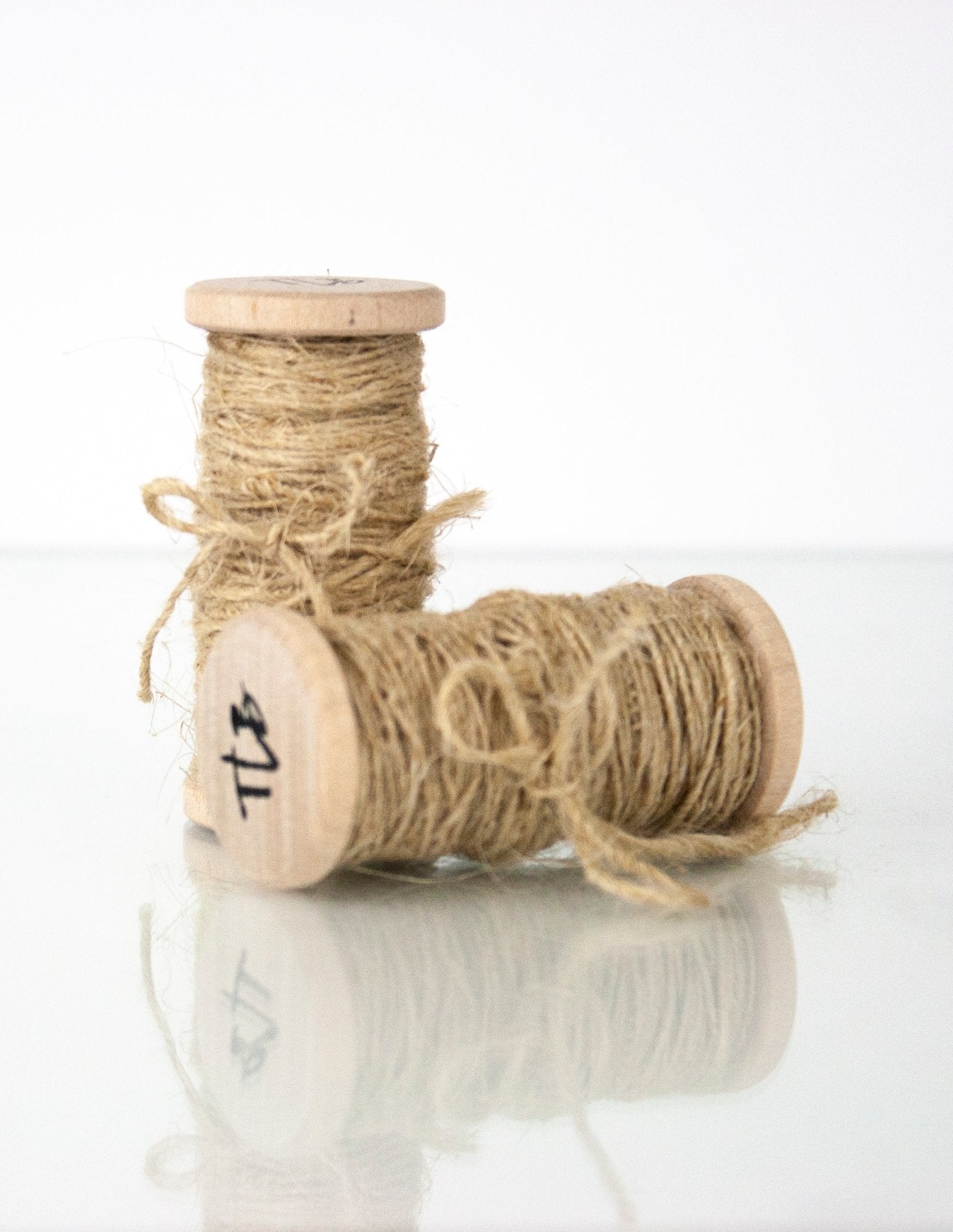 Flax Twine, Hand Spun - The Lesser Bear