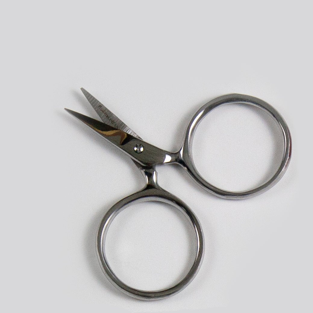 Matte Black Circle Mini Scissors – DEGEN